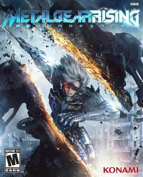 metal gear rising pc box art|metal gear rising metacritic.